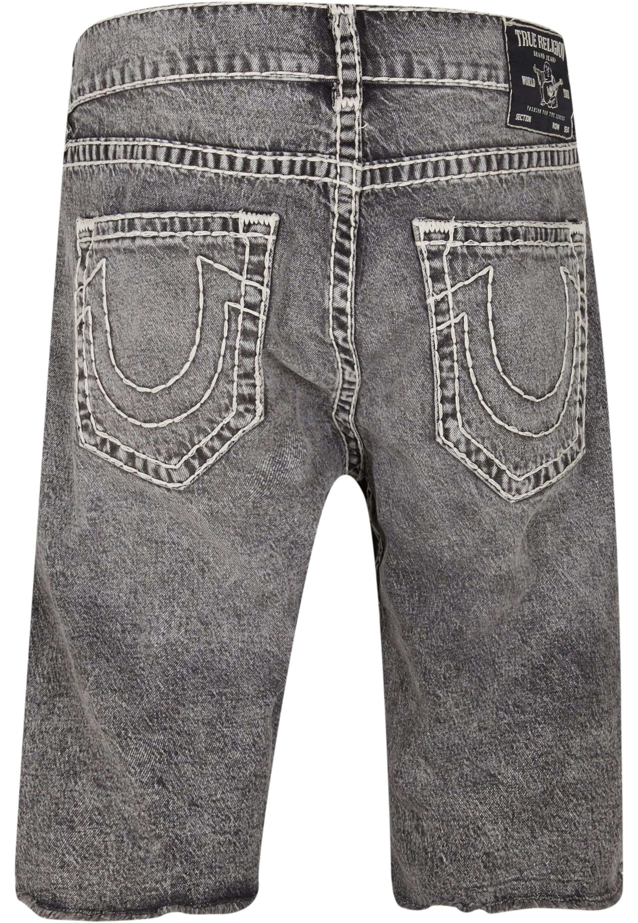 True Religion Regular Jeans 'Ricky' in Black