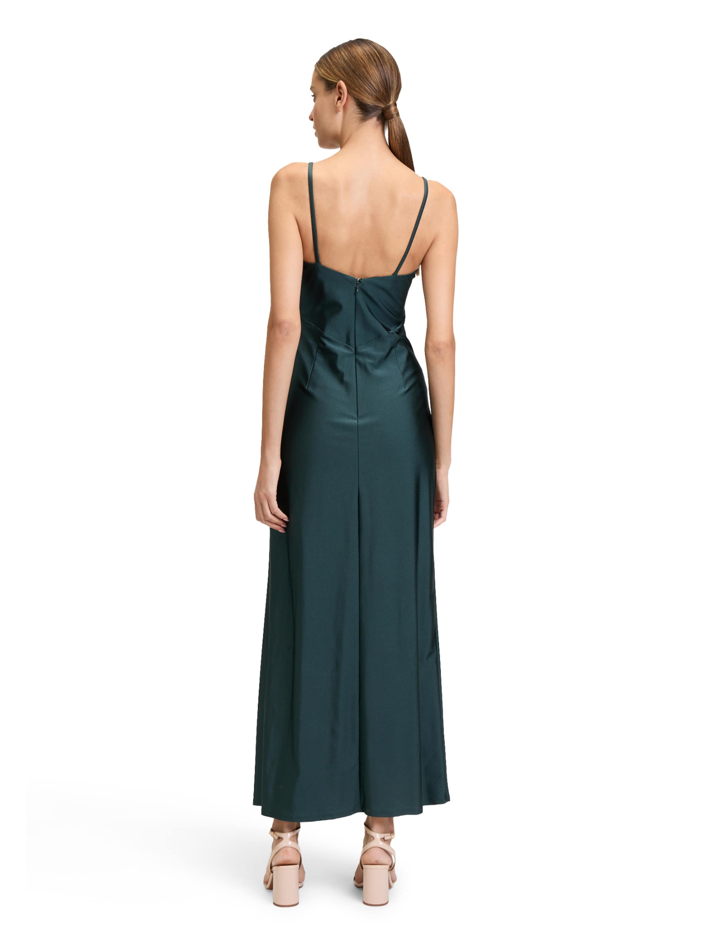 Vera Mont Abendkleid mit Raffung in Grau
