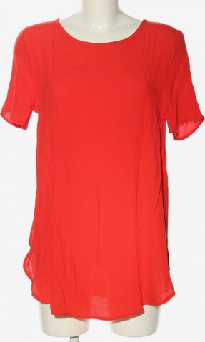 H&M Kurzarm-Bluse L in Rot: predná strana