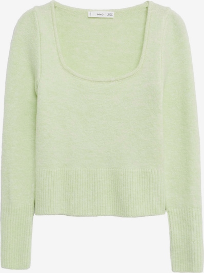 MANGO Pullover in pastellgrün, Produktansicht