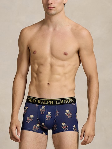 Boxers Polo Ralph Lauren en bleu : devant