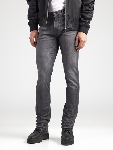 Karl Lagerfeld Slimfit Jeans i sort: forside