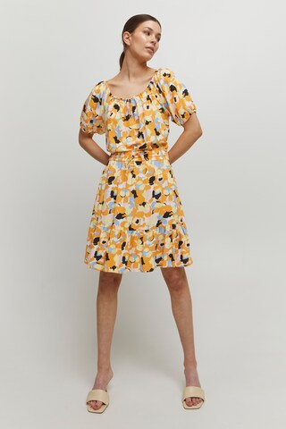 b.young - Falda en amarillo