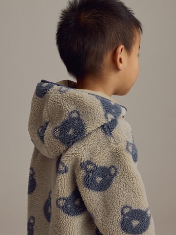 Next - Chaqueta polar en beige