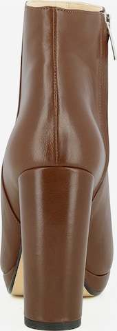 EVITA Ankle Boots in Brown