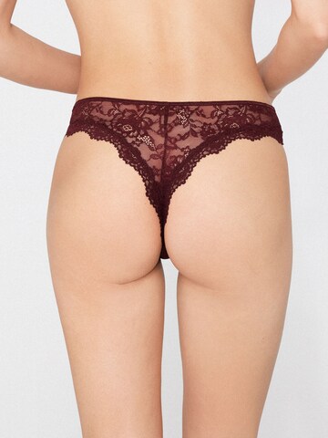 Tezenis Thong in Red