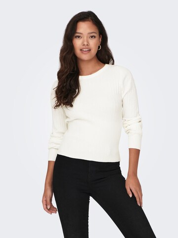 Pull-over 'Prime' JDY en blanc