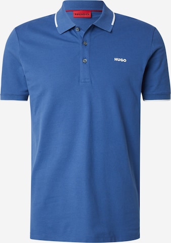 T-Shirt 'Dinoso222' HUGO en bleu : devant