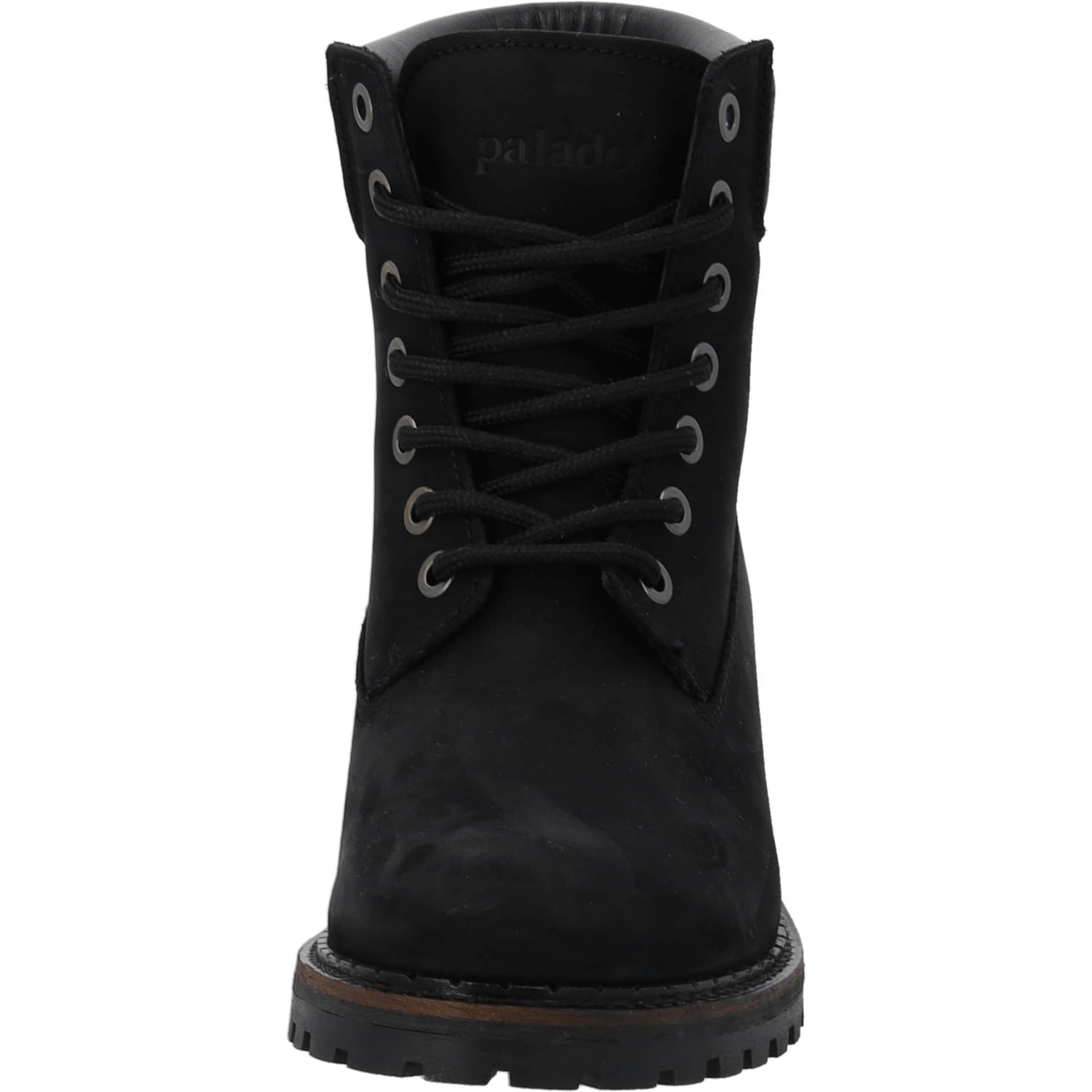 PaladoČizme sa vezicama 'Funnall' - crna boja