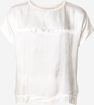 La Martina Shirt in Silver / White, Item view