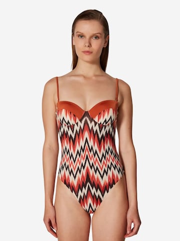 Balconnet Maillot de bain Penti en mélange de couleurs
