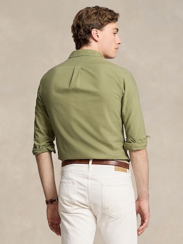 Coupe regular Chemise Polo Ralph Lauren en vert