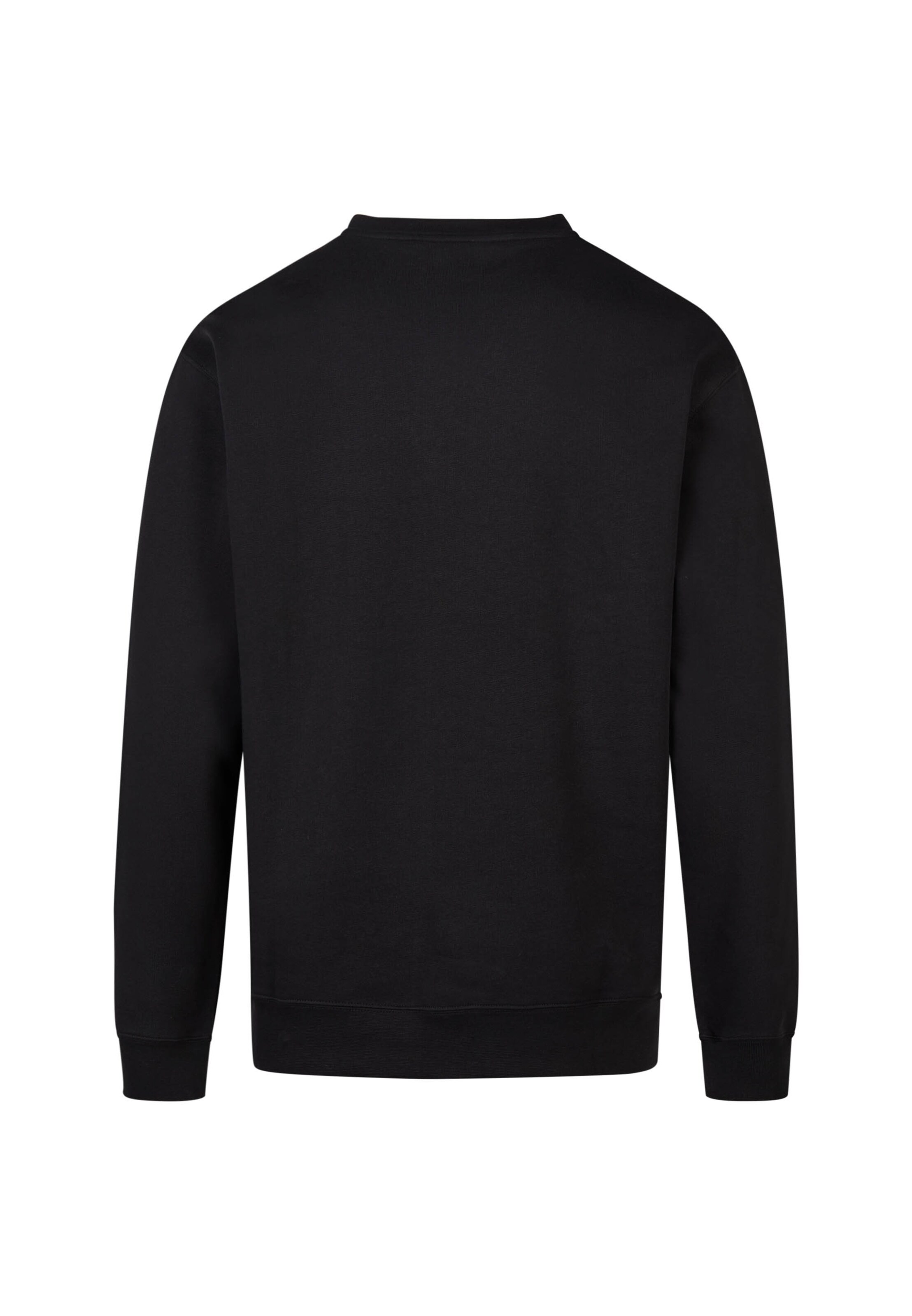 Cleptomanicx Sweatshirt 'Crewneck Ligull Classic' in Schwarz
