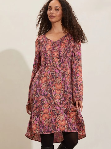Robe 'Rosemary' Odd Molly en rose : devant