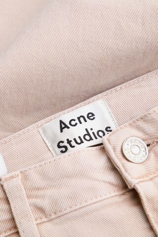 Acne Studios Jeans in 30 x 34 in Beige