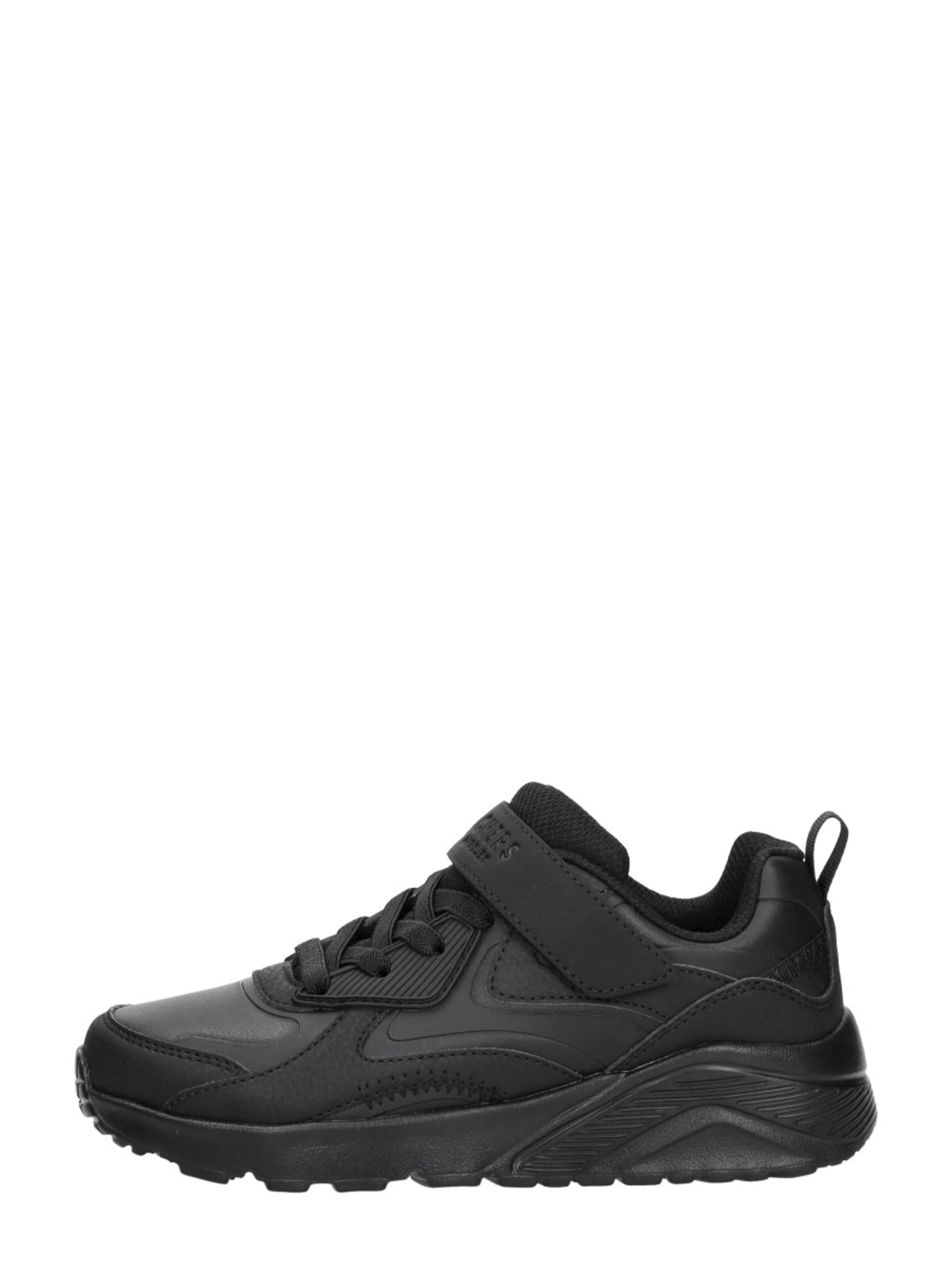 SKECHERS Sneakers 'Uno Lite' in Zwart: voorkant