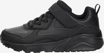SKECHERS Sneakers 'Uno Lite' in Zwart: voorkant
