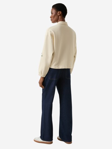 BOGNER Sweatshirt 'Bijou' in Beige