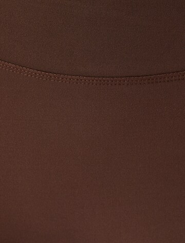 Koton Flared Leggings in Bruin