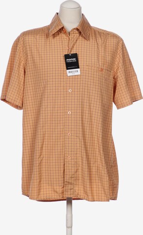 ODLO Button Up Shirt in M in Orange: front
