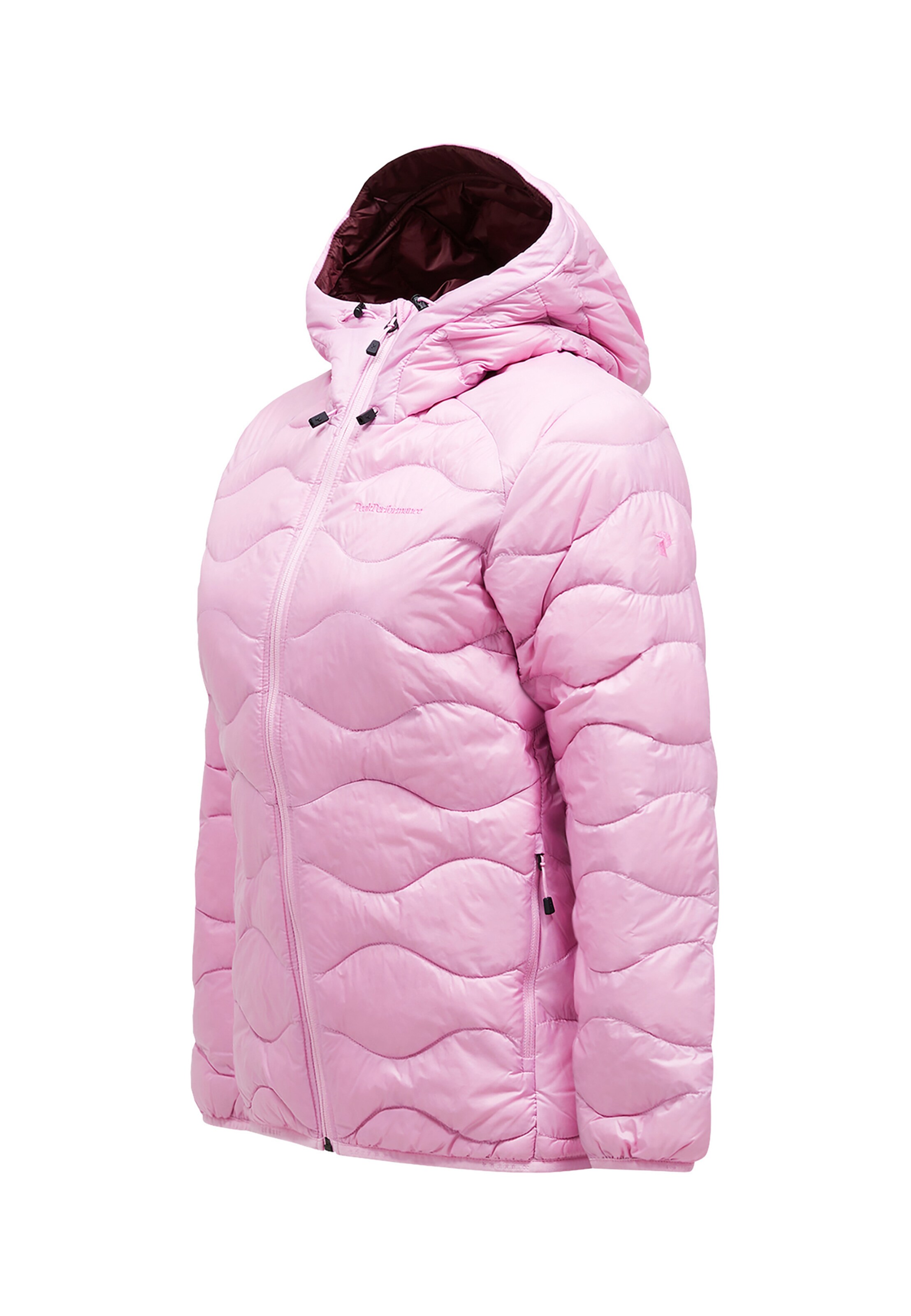 PEAK PERFORMANCE Steppjacke W Helium Down Hood Jacket in Pink