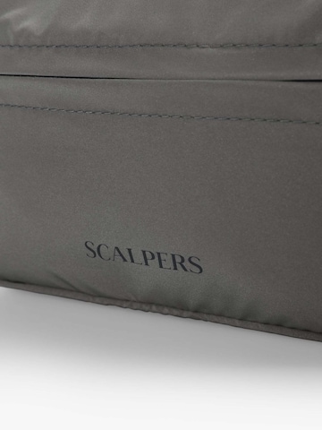Scalpers Toilettilaukku 'Smith' värissä harmaa