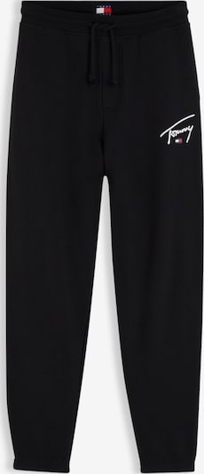 Tommy Jeans Pantalon 'SIGNATURE' en 29-30 en bleu marine / rouge / noir / blanc, Vue avec produit