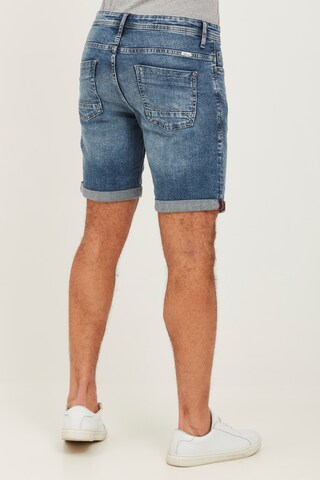 BLEND Slimfit Shorts in Blau