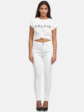 Tazzio Skinny Jeans 'F101' in Wit