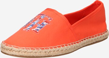 TOMMY HILFIGER Espadrilles in Orange: front