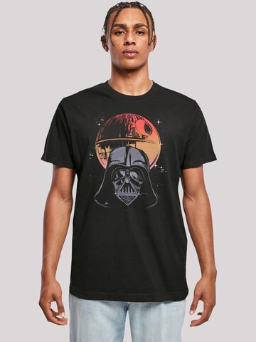 T-Shirt 'Star Wars ' F4NT4STIC en noir : devant