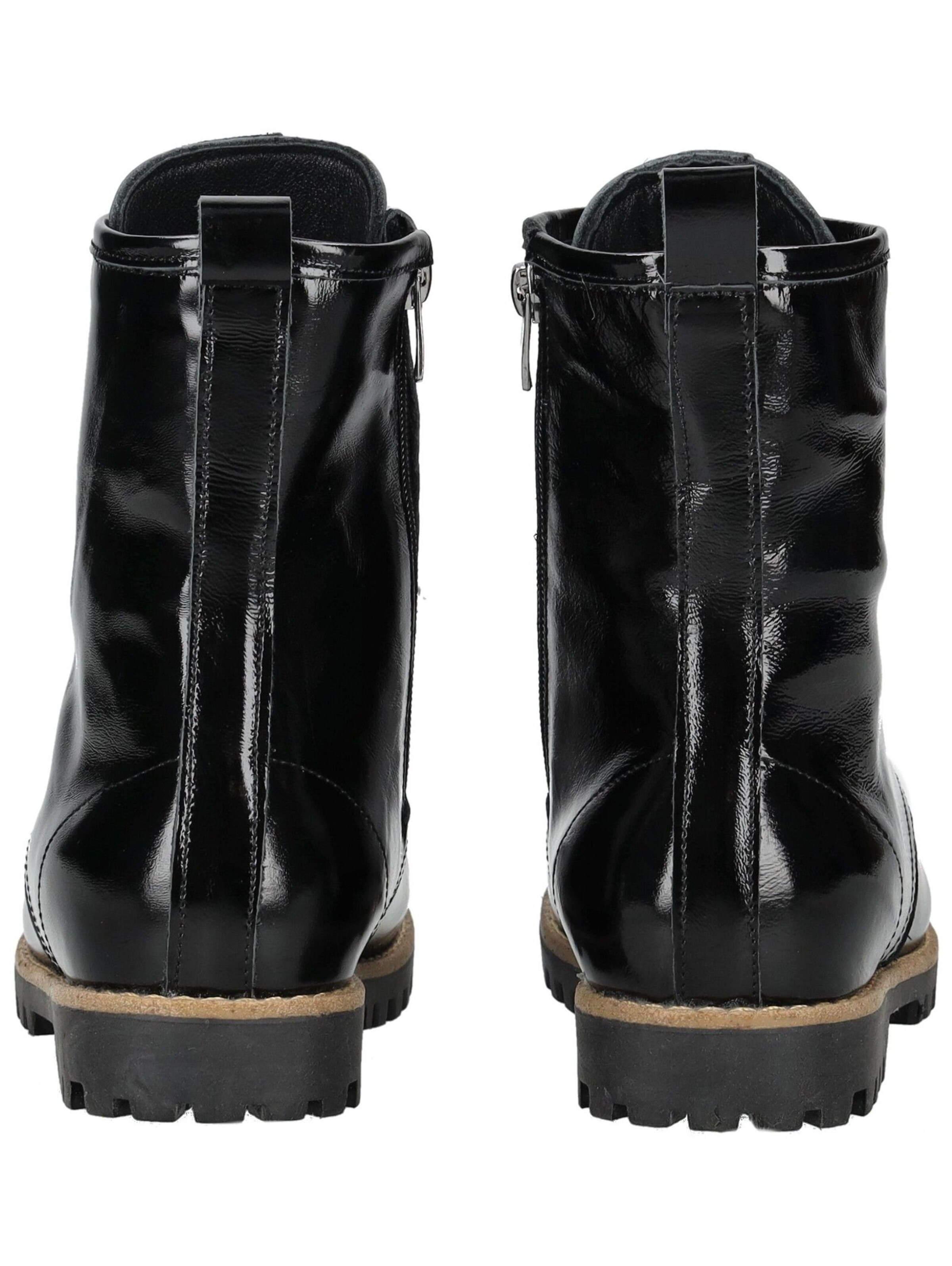 ANDREA CONTI Lace-up bootie in Black