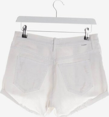 MOTHER Shorts in S in White