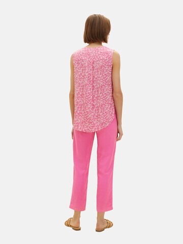 TOM TAILOR Bluse in Pink