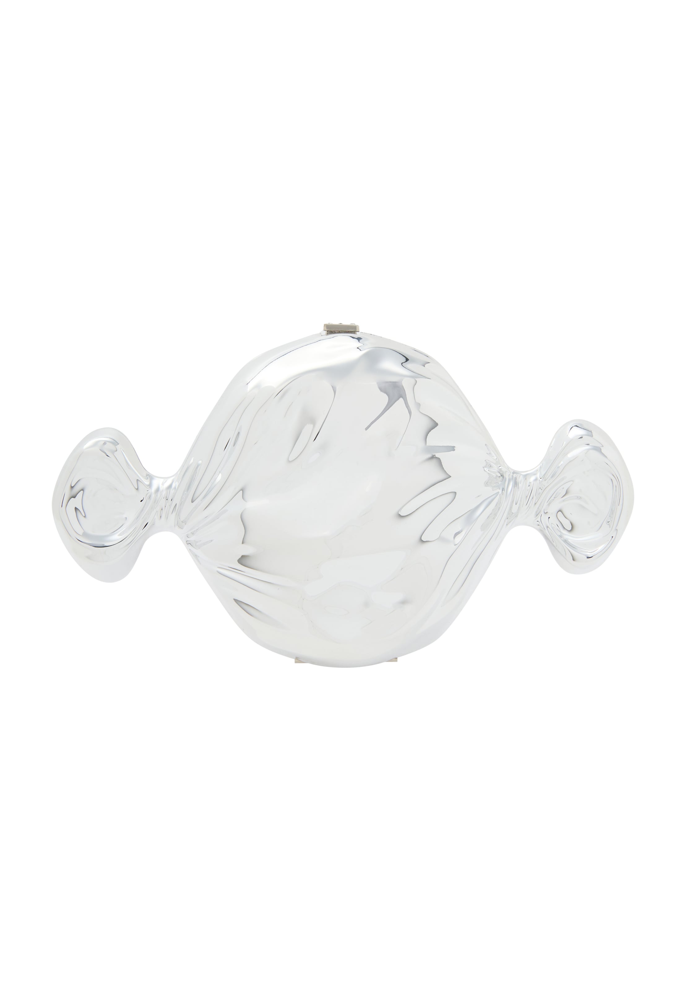 myMo at night - Clutches em prata: frente