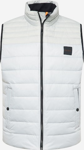 BOSS Orange Bodywarmer 'Odeno' in Grijs: voorkant