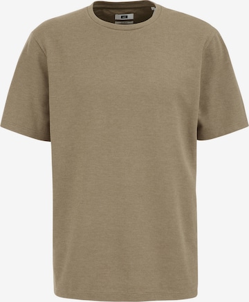 WE Fashion Shirt in Green: front