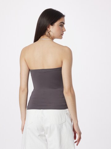 WEEKDAY Top in Grau