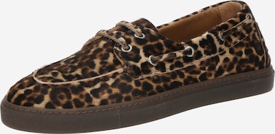 Mokasinai '160' iš Copenhagen Studios, spalva – smėlio spalva / ruda / juoda, Prekių apžvalga