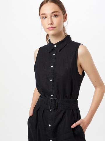 Polo Ralph Lauren - Vestido camisero en negro