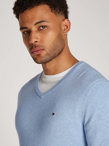 Pull-over 'ESSENTIAL' TOMMY HILFIGER en bleu
