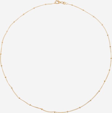 ELLI Necklace in Gold: front