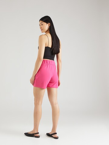 JDY Обычный Брюки со складками 'JDYGEGGO' в Ярко-розовый