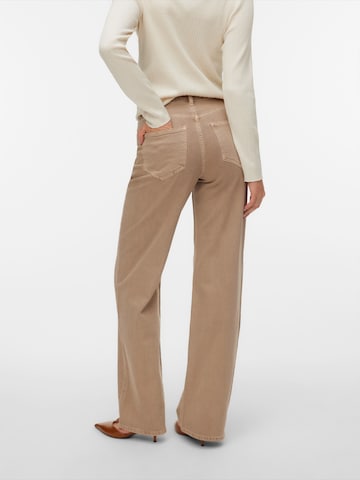 Regular Jean 'VMTESSA' VERO MODA en beige