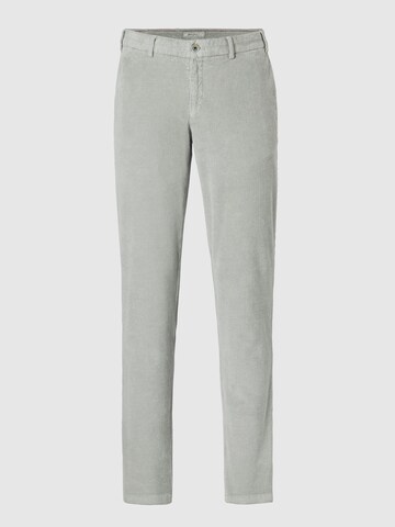 Hiltl Slim fit Chino Pants 'Tamo - Casual Corduroy' in Grey: front