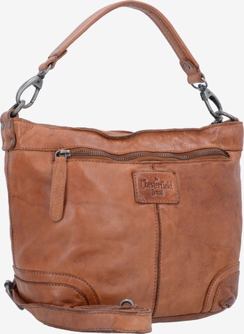The Chesterfield Brand Handtasche 'Lisa' in Braun