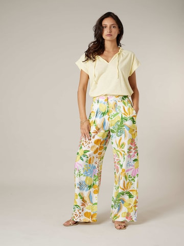 Pantalon Deeluxe en mélange de couleurs