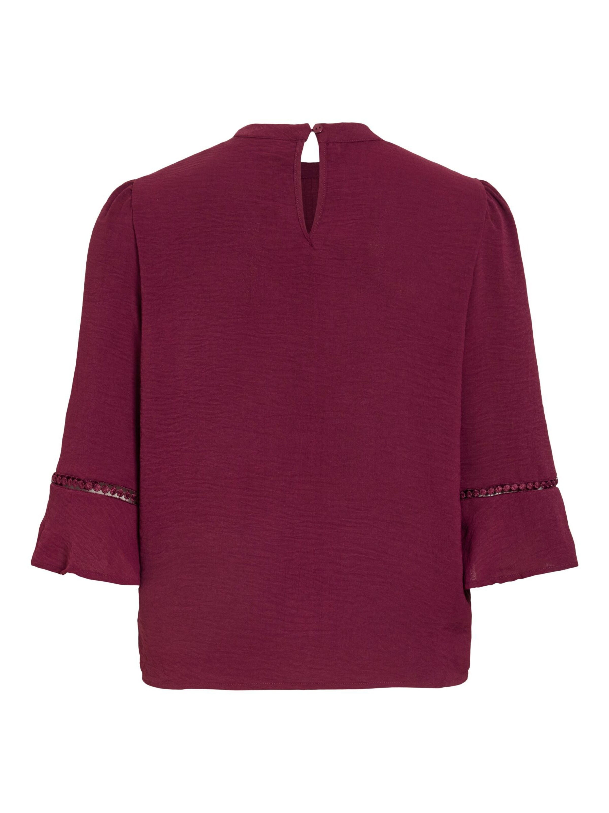 Chemisier 'VIRella' VILA en rouge