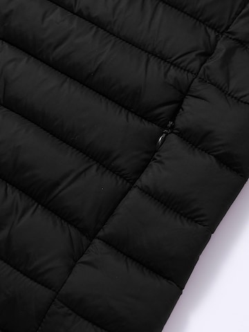 ALLTHEMEN Vest 'Stichlinie' in Black