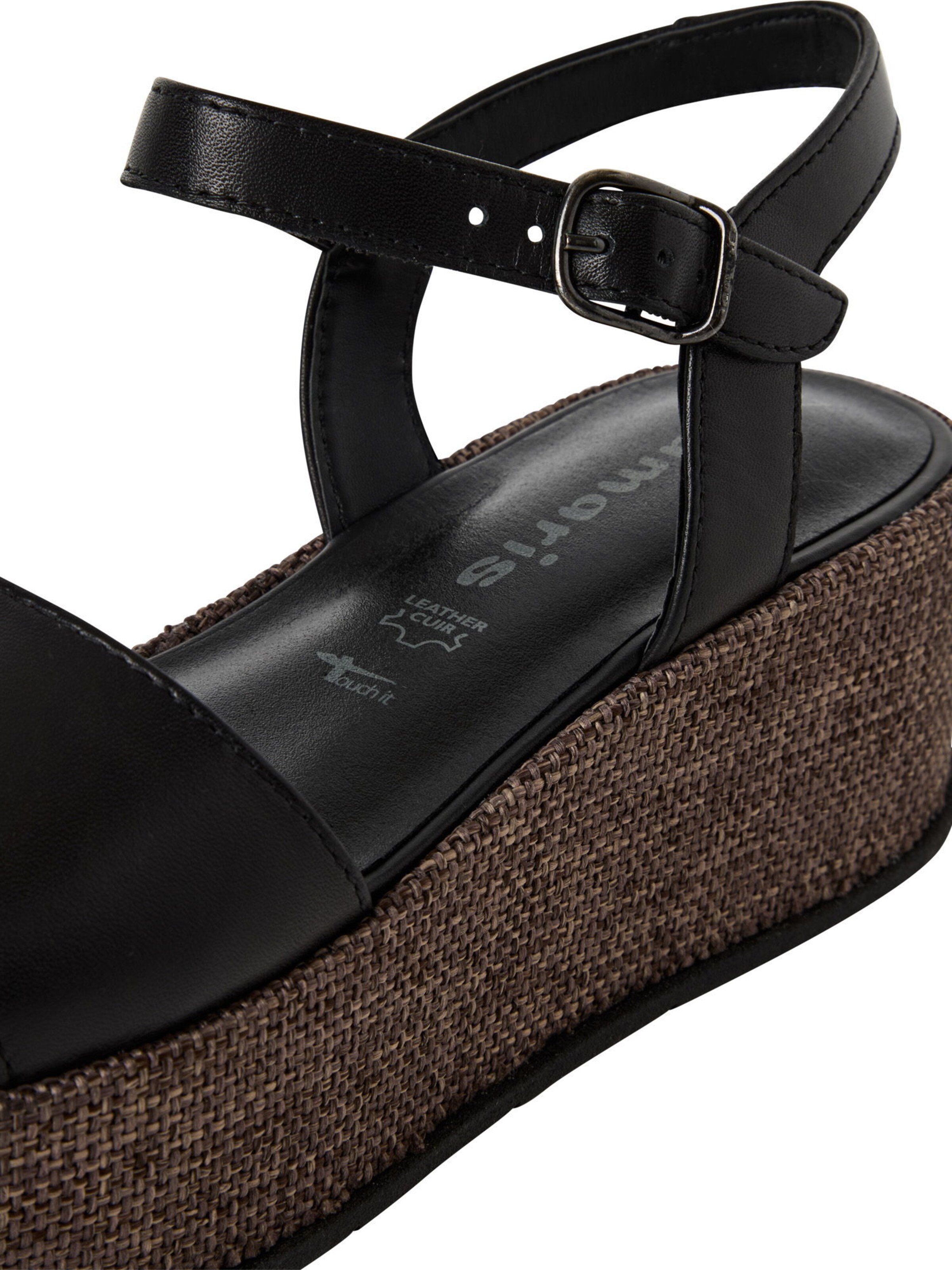 Sandales Tamaris en marron